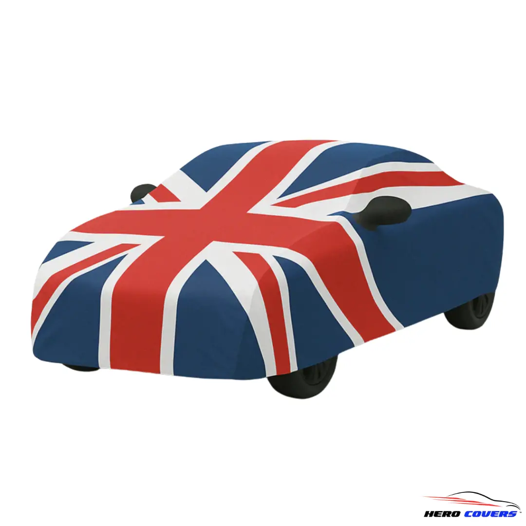 1970-1981 Camaro United Kingdom Flag Car Cover 1