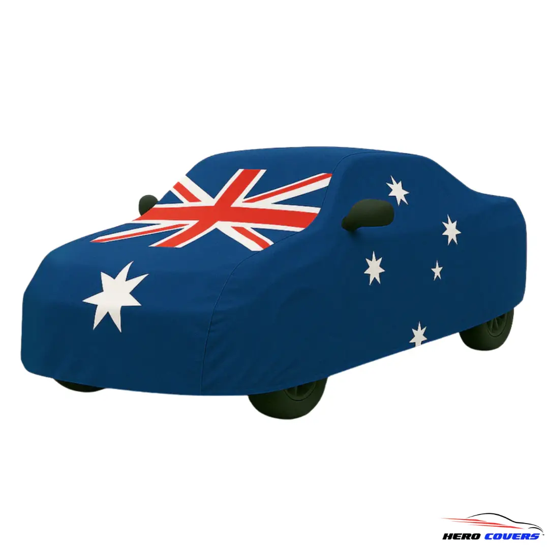 1982-1992 Camaro Australia Flag Car Cover 1