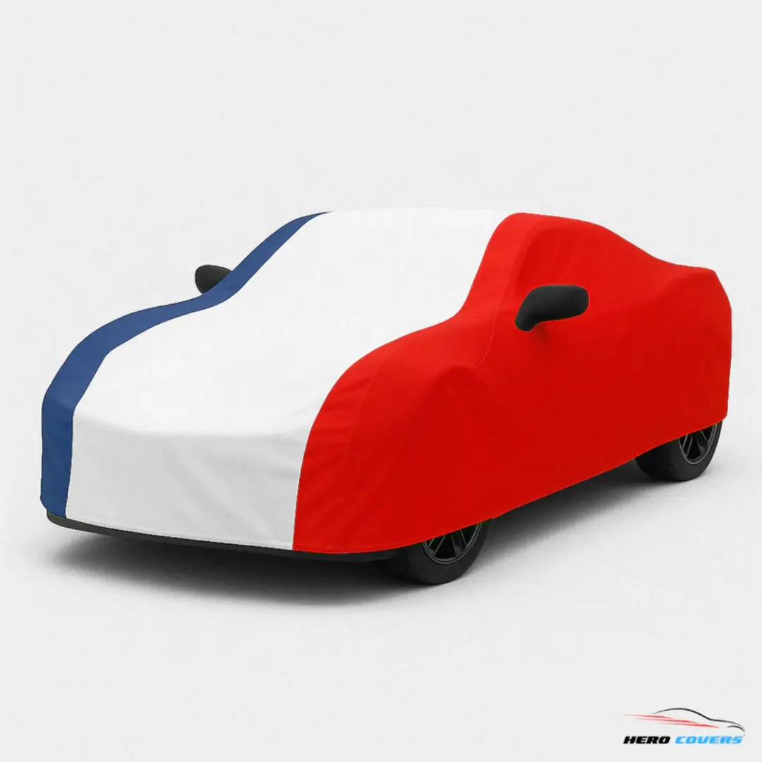 1982-1992 Camaro France Flag Car Cover 1