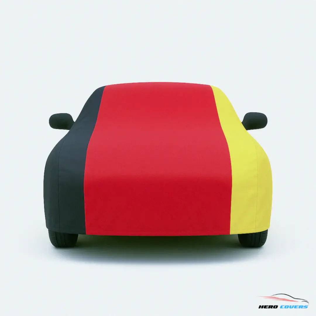 1967-1969 Camaro Germany Flag Car Cover 1
