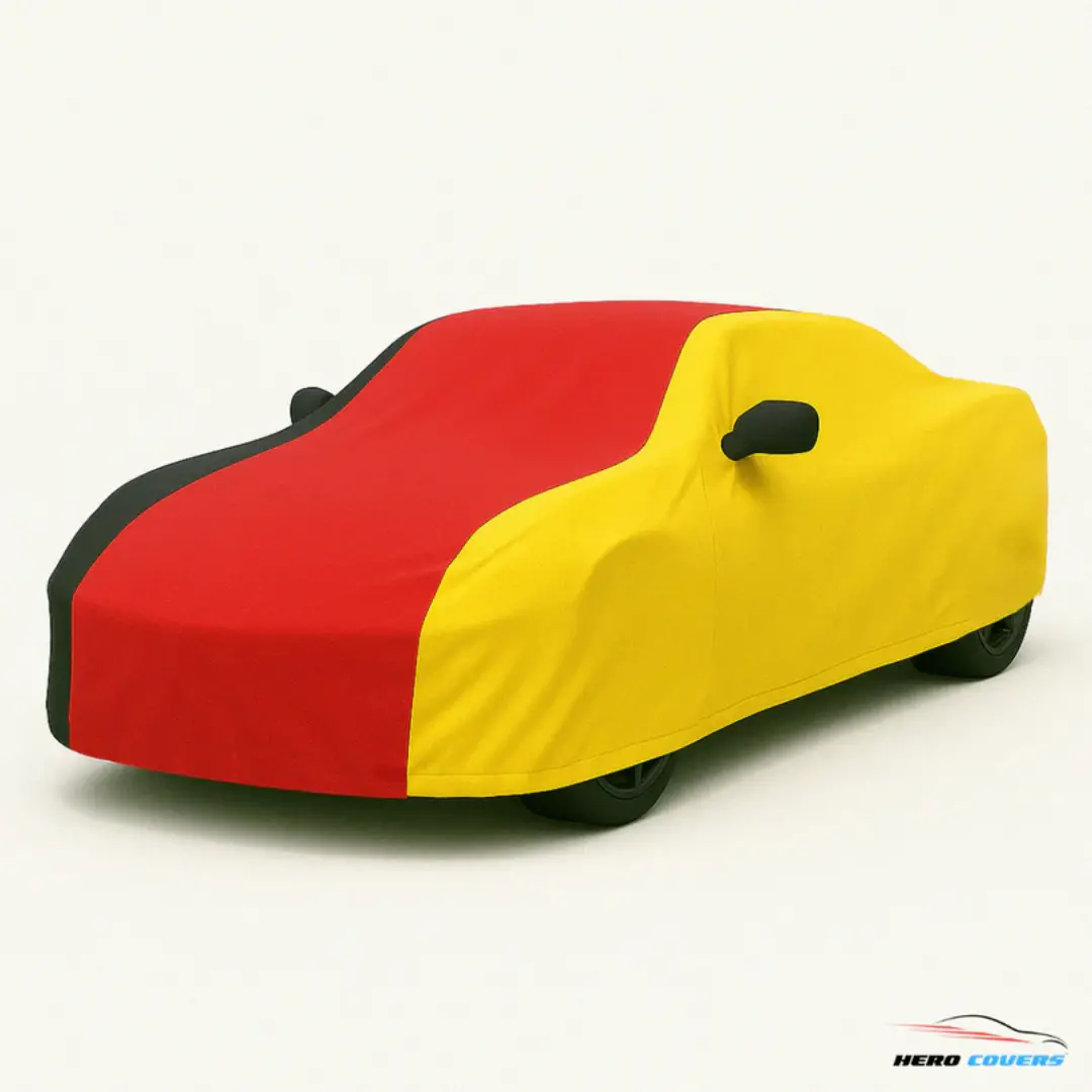 1970-1981 Camaro Germany Flag Car Cover 1