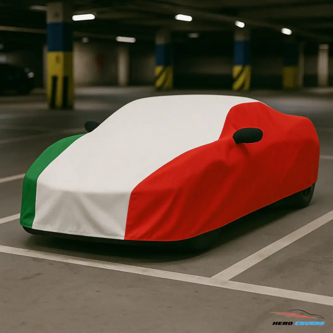 1982-1992 Camaro Italy Flag Car Cover 1