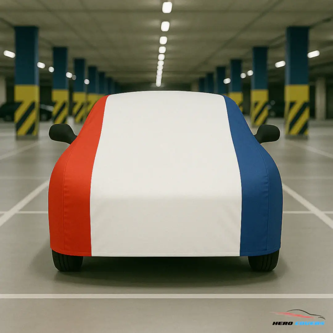 2016-2024 Camaro Netherlands Flag Car Cover 1