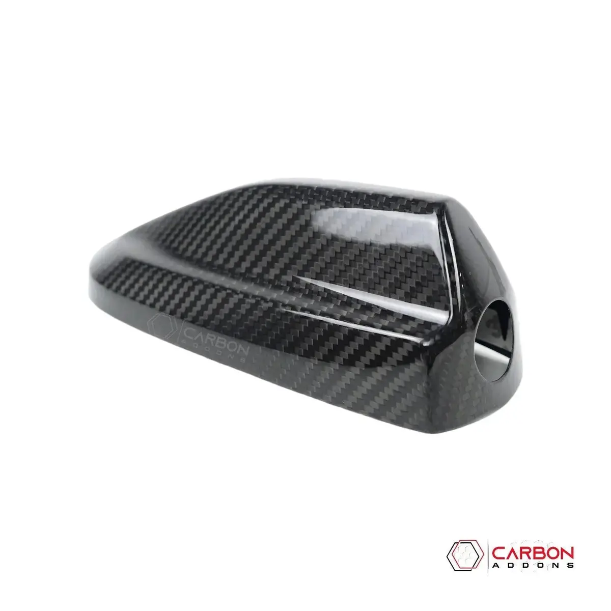 2020+ Camaro Carbon Fiber Shark Fin Antenna Cover 1