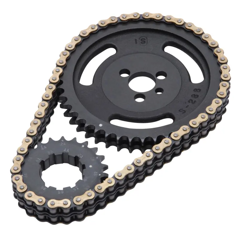 Edelbrock 1980-1986 Chevrolet Camaro 2Nd-3Rd Gen Timing Set Victor-Link 9 Key Ways 1