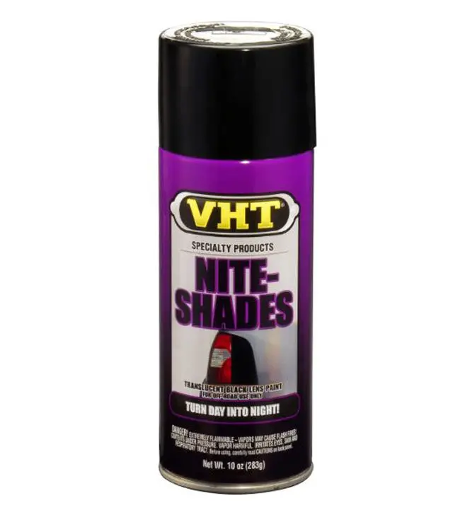 Vht Nite Shades Tail Light & Lens Tint Spray - Ca 1