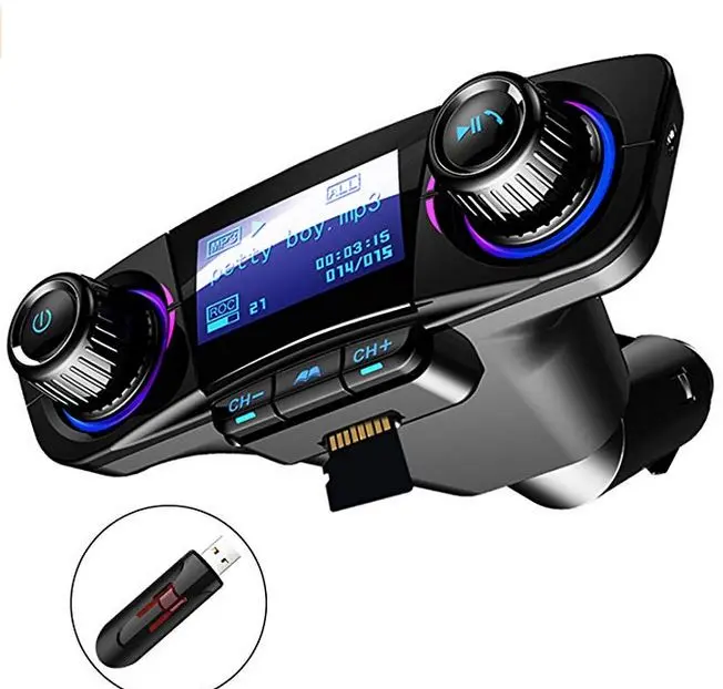 Bluetooth Fm Transmitter Radio Audio Adapter - Ca 1
