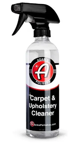Adams Polishes Carpet & Upholstery Cleaner - Ca 1