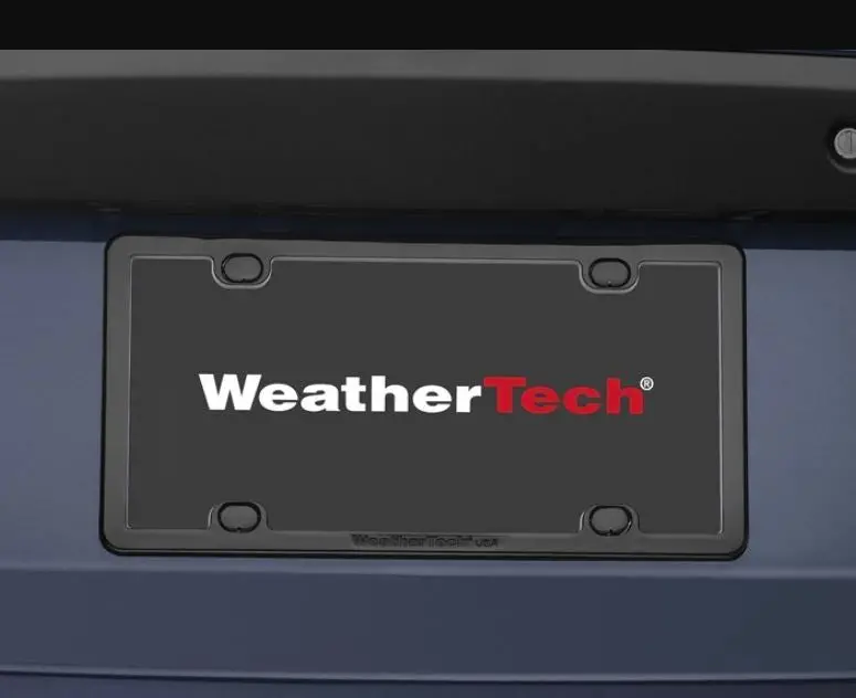 Weathertech Plateframe License Plate Frame Kit - Ca 1