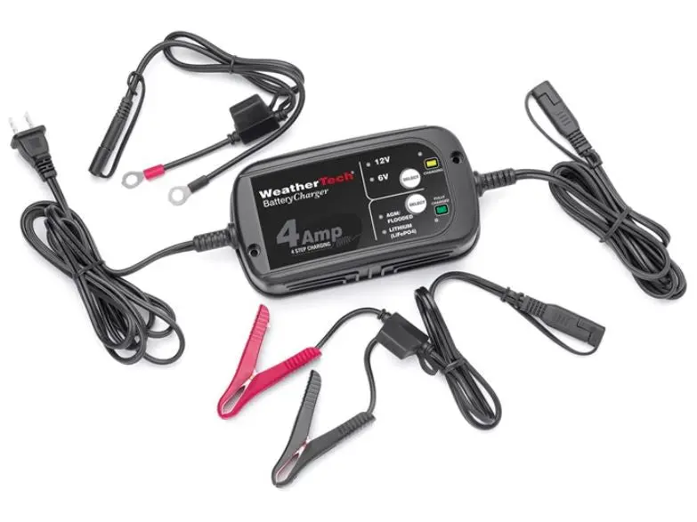 Weathertech Battery Charger - Ca 1