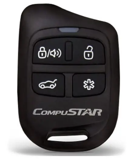 Compustar Replacement Remote For Remote Starters - Ca 1