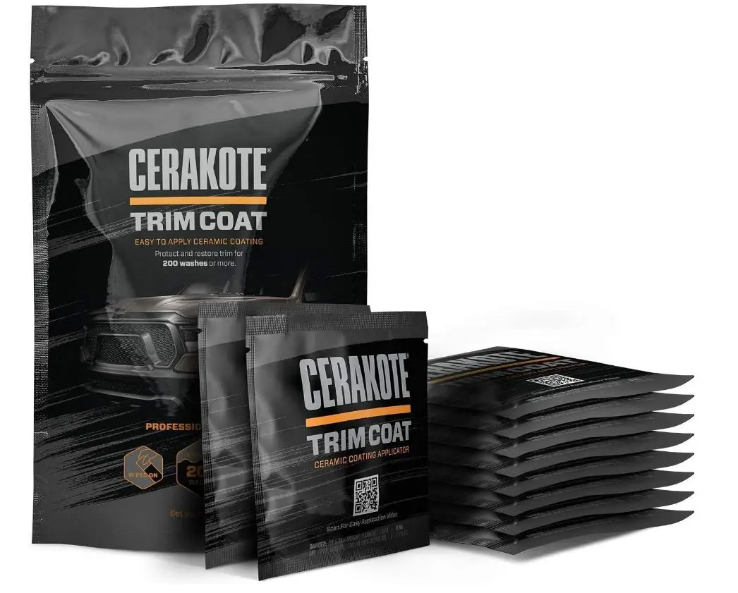 Cerakote Plastic Restoration Ceramic Trim Coat - Ca 1