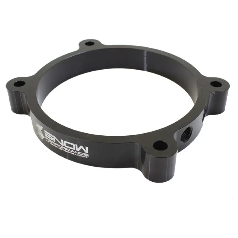 Snow Performance 1998-2020 Chevrolet Camaro 4Th-6Th Gen 102Mm Ls Throttle Body Injection Plate 1