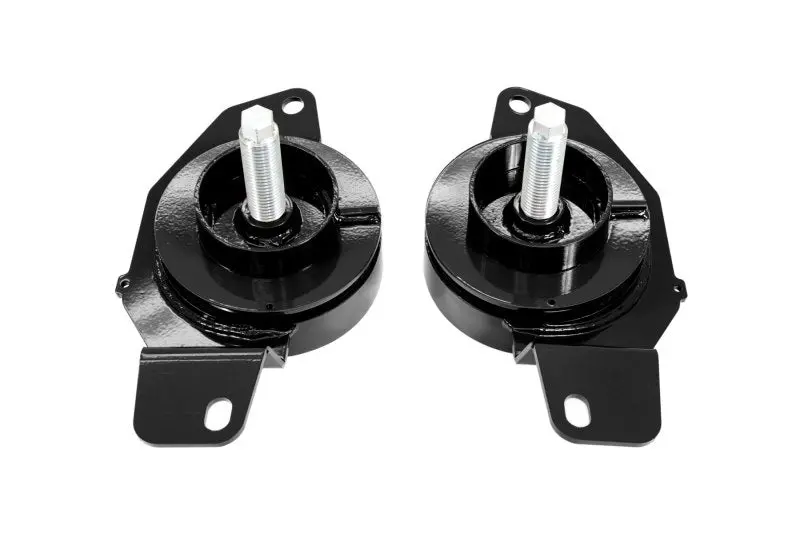Umi Performance 1982-1992 Chevrolet Camaro 3Rd Gen Gm F-Body Upper Spring Mount Weight Jacks For Umi K-Member Black 1