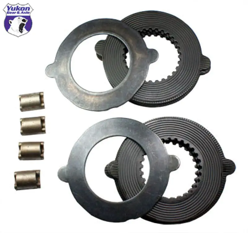 Yukon Gear & Axle 1984-1994 Chevrolet Camaro 3Rd-4Th Gen Yukon Gear Dana 44 And 9.25In Tracloc Clutch Kit Replacement 1