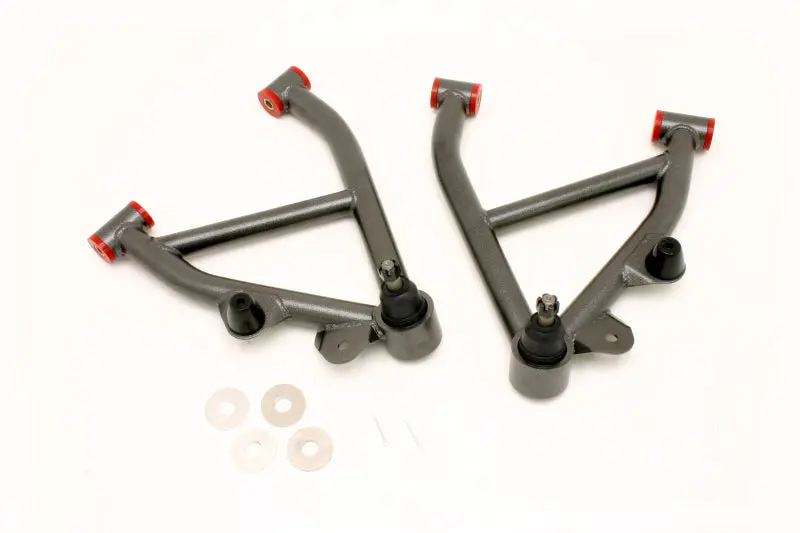 Bmr Suspension 1982-1992 Chevrolet Camaro 3Rd Gen Bmr F-Body Non-Adj. A-Arms Lower (Poly) W No Spring Pocket Black Hammertone 1