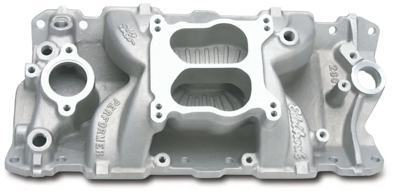 Edelbrock 1980-1986 Chevrolet Camaro 2Nd-3Rd Gen Sbc Perf Air Gap Manifold 1