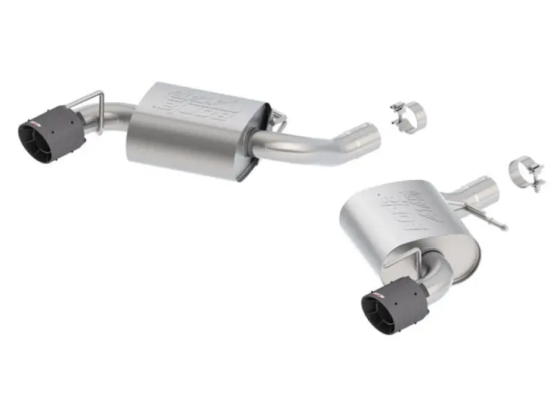 Borla 2016-2024 Chevrolet Camaro 6Th Gen Ss V8 At Mt Atak Rear Section Exhaust W O Dual Mode Valves 1