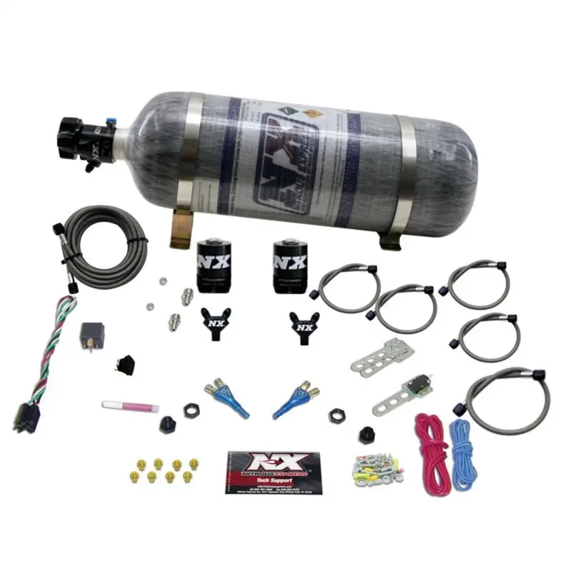 Nitrous Express 1992-2002 Chevrolet Camaro 3Rd-4Th Gen Gm Efi Dual Nozzle Nitrous Kit (100-300Hp) W Composite Bottle 1