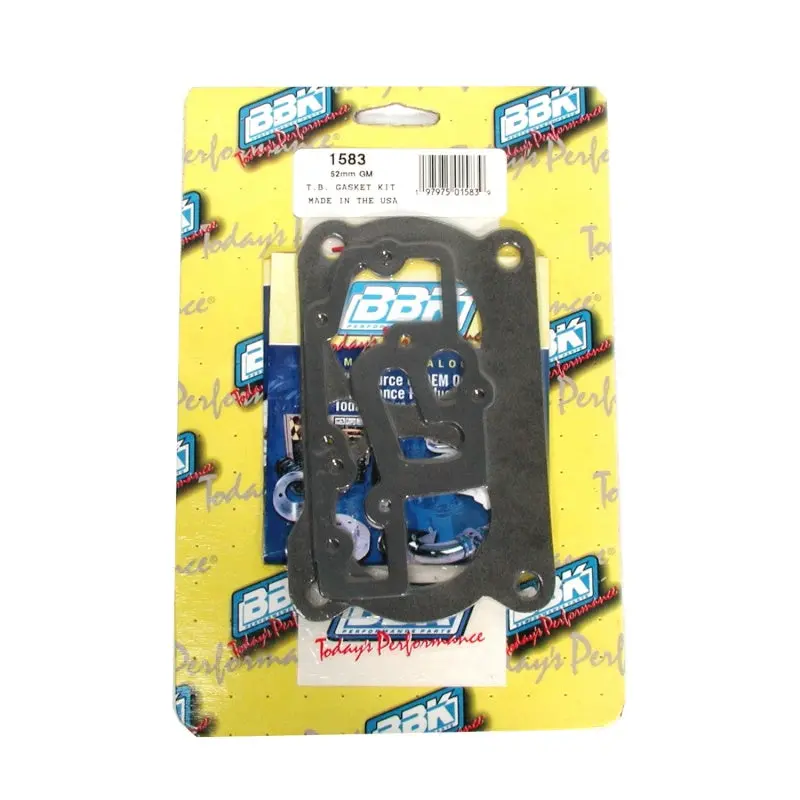 Bbk 1985-1997 Chevrolet Camaro 3Rd-4Th Gen 3Rd- Gm 305350 Lt1 Twin 52Mm Throttle Body Gasket Kit 1