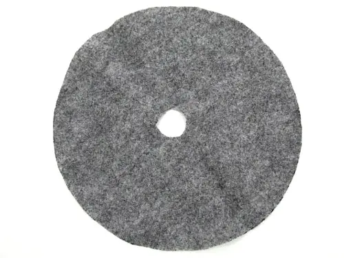 Spare Wheel Jack Pad 1969-1973 - Discontinued 1