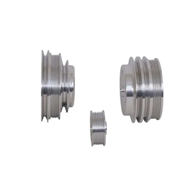 Bbk 1985-1987 Chevrolet Camaro 3Rd Gen Gm Truck 305 350 Underdrive Pulley Kit Lightweight Cnc Billet Aluminum (3Pc) 1
