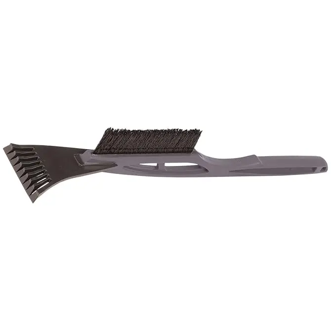 22" Economy Snow Brush & Ice Scraper With 4" Bear Claw Blade – Dual-Function Winter Snow Removal Tool For Cars, Trucks, Suvs & Vans, Ergonomic Handle, Durable Abs & Polypropylene 1