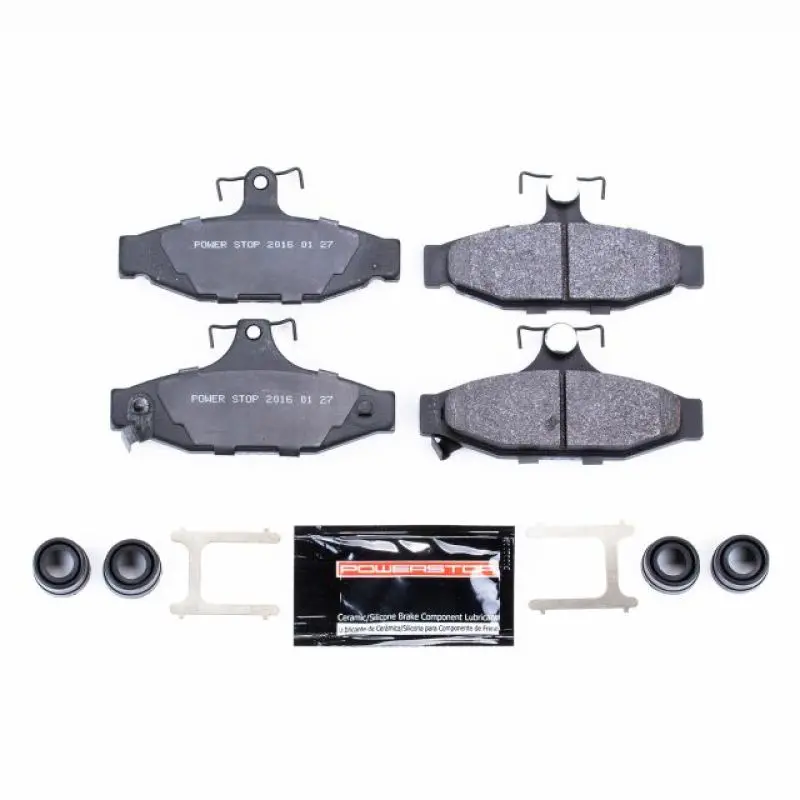 Powerstop 1987-1997 Chevrolet Camaro 3Rd-4Th Gen 3Rd- Power Stop Rear Track Day Brake Pads 1