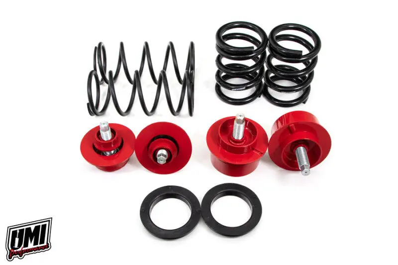 Umi Performance 1982-1992 Chevrolet Camaro 3Rd Gen Gm F-Body Front And Rear Weight Jack Kit Street 1