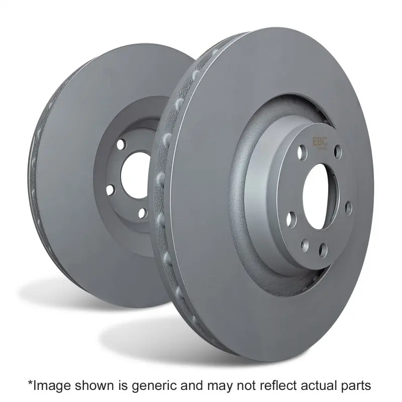 Ebc 1968-1969 Chevrolet Camaro 1St Gen 4.9 Premium Front Rotors 1
