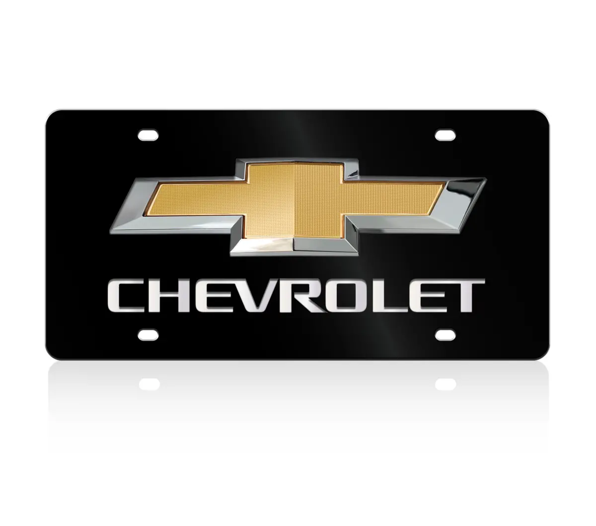 2019 Chevrolet Acrylic License Plate 1