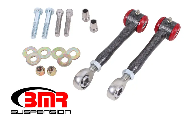 Bmr Suspension 2016-2024 Chevrolet Camaro 6Th Gen Bmr Rear Sway Bar End Link Kit Black Hammertone 1