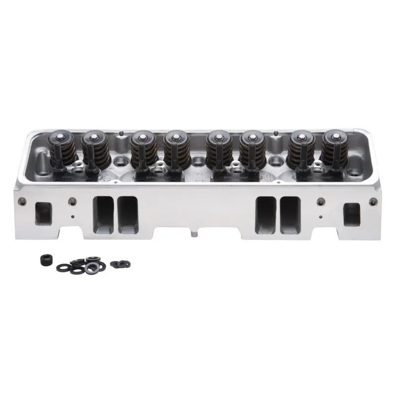 Edelbrock 1967-1981 Chevrolet Camaro 1St-2Nd Gen Cylinder Head Sb Performer Rpm E-Tec 170 For Hydraulic Roller Cam Complete (Ea) 1