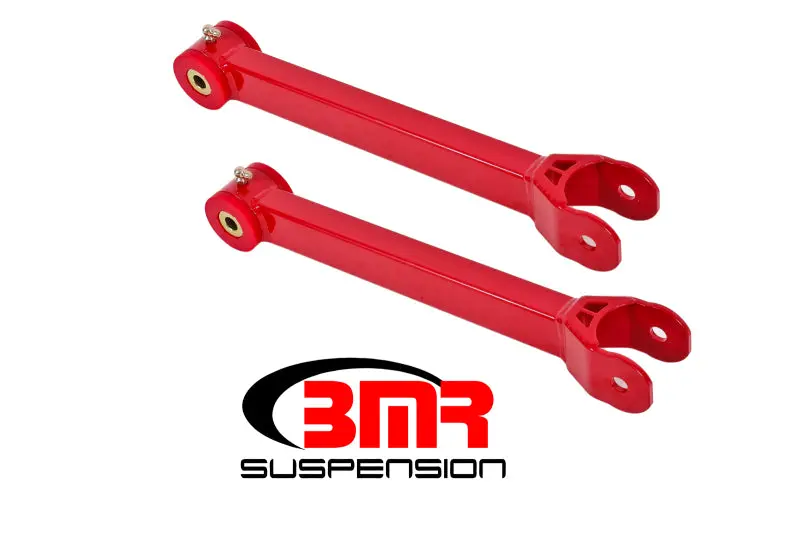 Bmr Suspension 2016-2020 Chevrolet 6Th Gen Camaro Bmr Non-Adj. Lower Trailing Arms (Polyurethane) Red 1