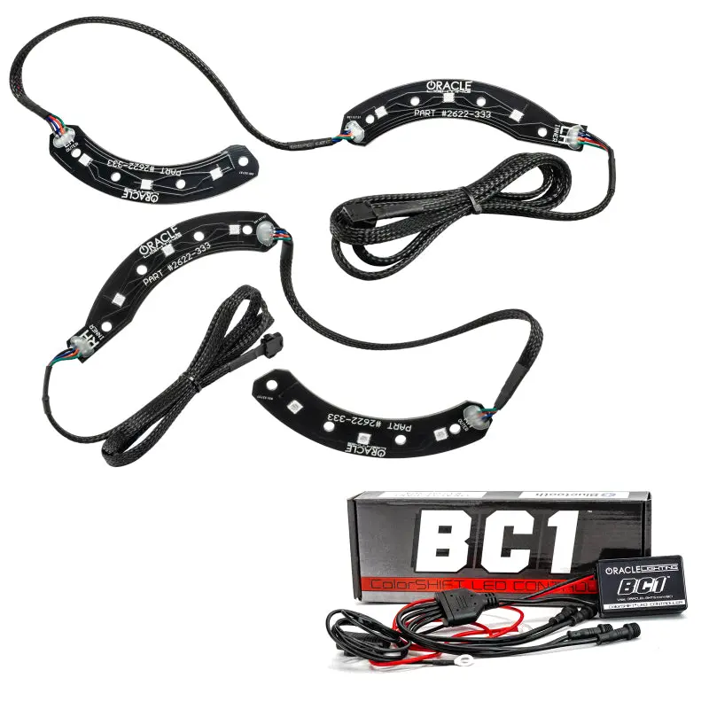 Oracle 14-15 Chevy Camaro Rs Headlight Drl Upgrade Kit - Colorshift W/ Bc1 Controller 1