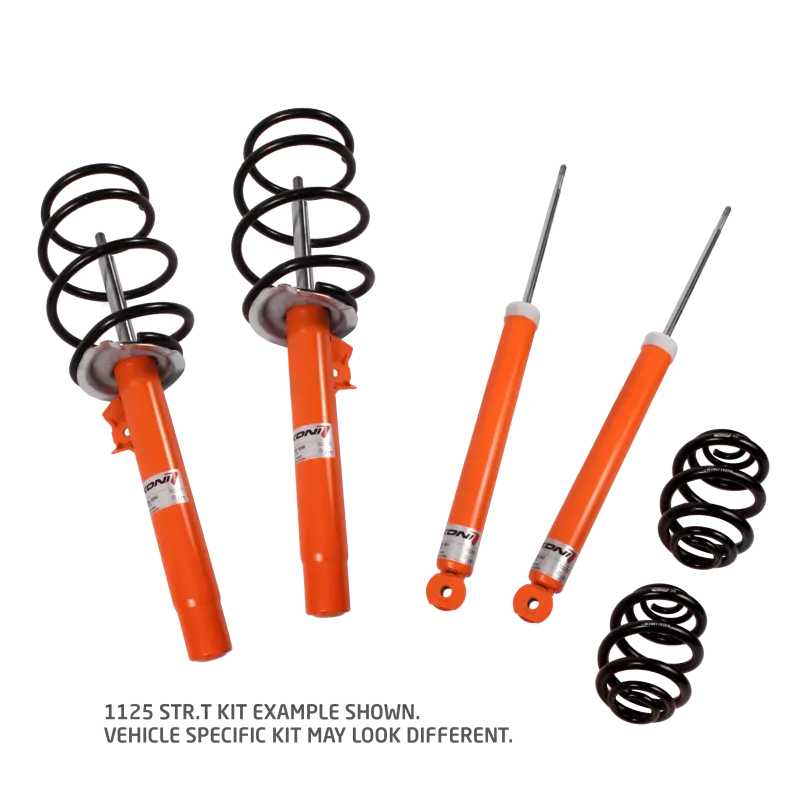 Koni 2010-2015 Chevrolet Camaro 5Th Gen 1125 Str.T Kit Coupe Conv 6.2L V8 (Incl Ss) 1