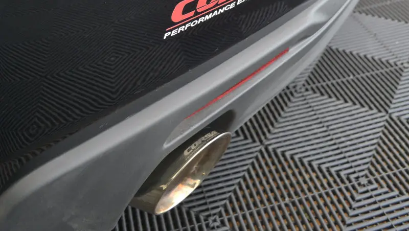 Corsa 2016-2024 Chevy Camaro Ss 2.75In Inlet / 4.5In Outlet Polished Tip Kit (For Corsa Exhaustonly) 1