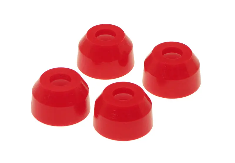 Prothane 1967-2002 Chevrolet Camaro 1St-4Th Gen Universal Tie Rod End Boots .590X1.375In Red (2 Pcs) 1