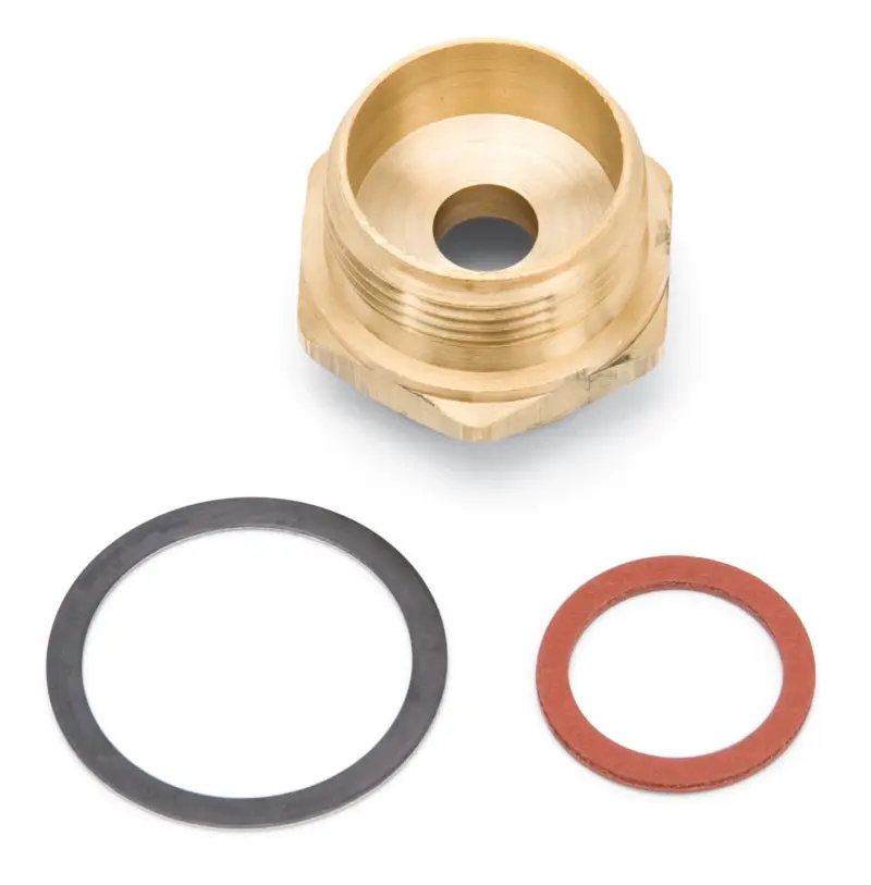 Edelbrock 1980-1987 Chevrolet Camaro 2Nd-3Rd Gen Fuel Bowl Inverted Flare Fitting Straight Male 7 8In-20 W Inverted 5 8In-18 Female Flare 1