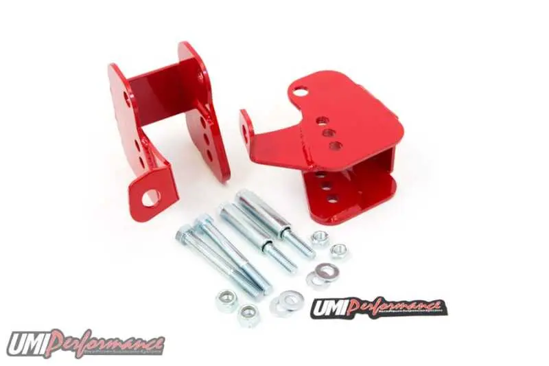 Umi Performance 1982-2002 Chevrolet Camaro 3Rd-4Th Gen Gm F-Body Lower Control Arm Relocation Brackets Bolt-In 1