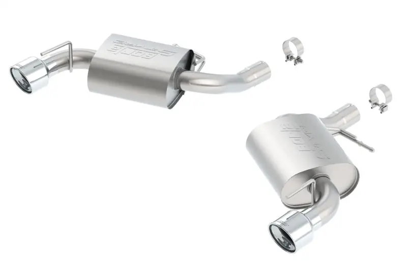 Borla 2016-2024 Chevrolet Camaro 6Th Gen 6.2L V8 W O Npp S-Type Rear Section Exhaust 1