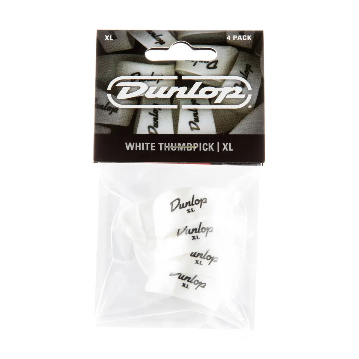 Dunlop Thumb Picks Xl Picks, 4 Pack- 9004Pxl 1