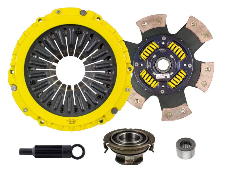 Act 1993-1997 Chevrolet Camaro 4Th Gen Hd Race Sprung 6 Pad Clutch Kit 1