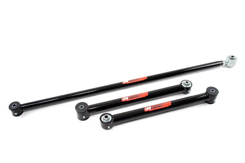 Umi Performance 1982-2002 Chevrolet Camaro 3Rd-4Th Gen F-Body Lower Control Arms & Panhard Bar Kit- W Roto-Joints 1