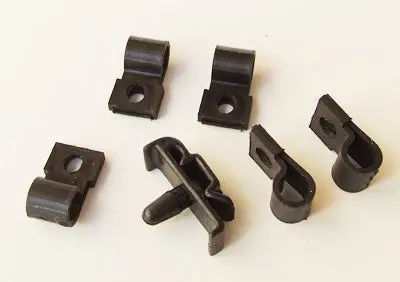 Bonnet Scoop Wiring Clip Kit 1