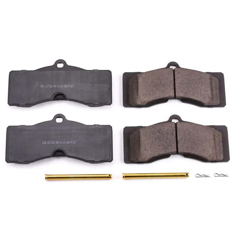 Powerstop 1969-1969 Chevrolet Camaro 1St Gen Power Stop Front Or Rear Z17 Evolution Ceramic Brake Pads W Hardware 1