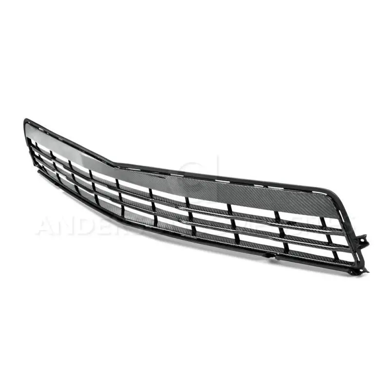 Anderson Composites 2014-2015 Chevrolet Camaro 5Th Gen Ss 1Le Z28 Front Lower Grille 1