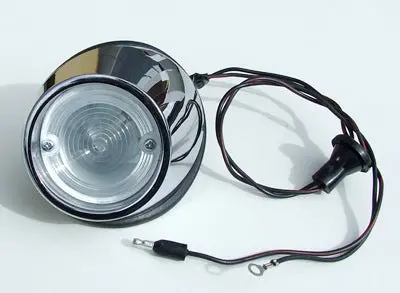 Back Up Light Assembly 1965-1966 Rh 1