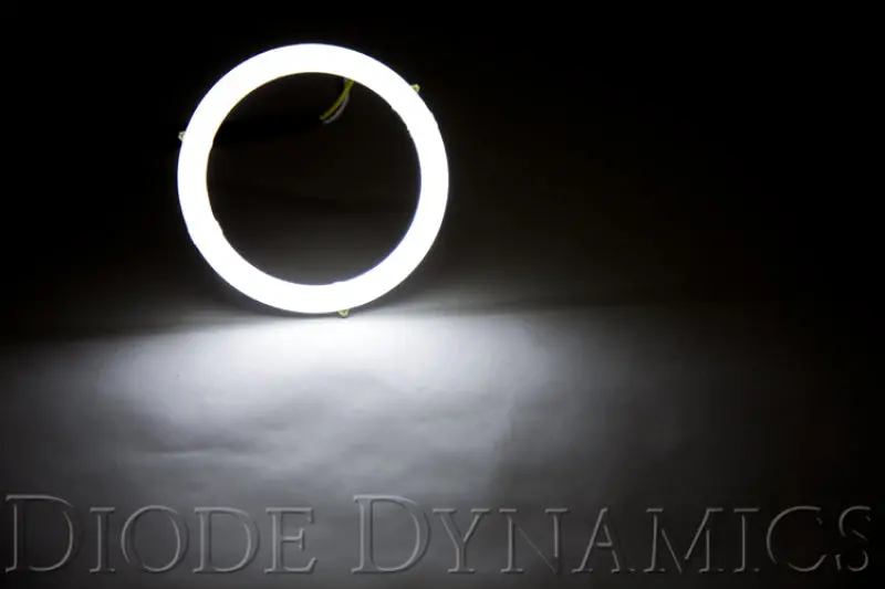 Diode Dynamics 2010-2013 Chevrolet Camaro 5Th Gen Halo Lights Led 80Mm Switchback (Pair) 2