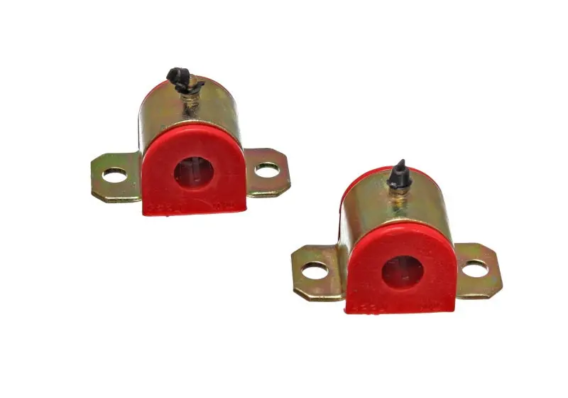 Energy Suspension 1967-1969 Chevrolet Camaro 1St Gen Red 11 16In Front Sway Bar Bushing Set 1